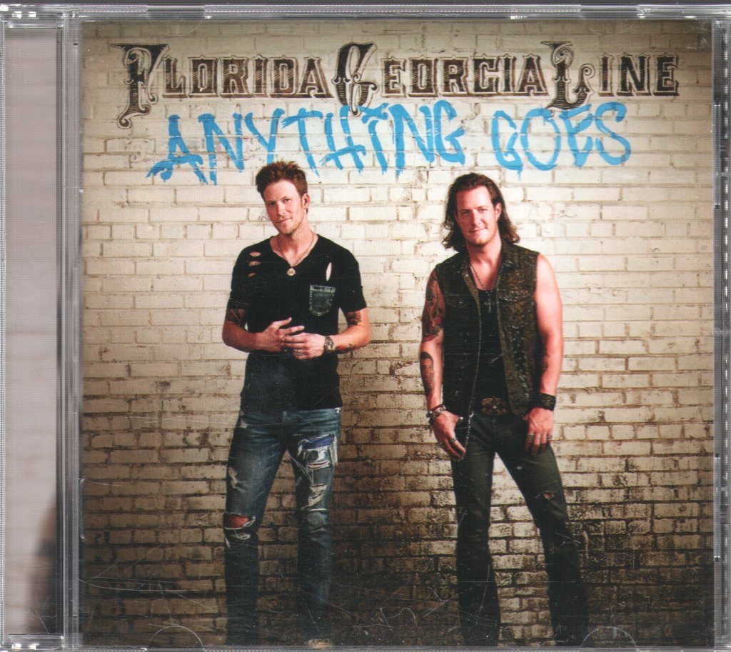 Florida Georgia Line - Anything Goes - Cd