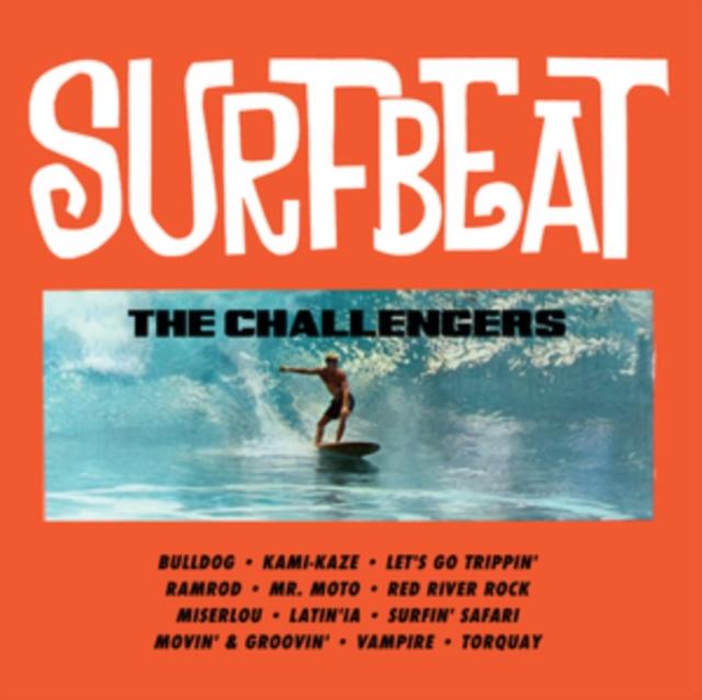 Challengers - Surfbeat - Lp
