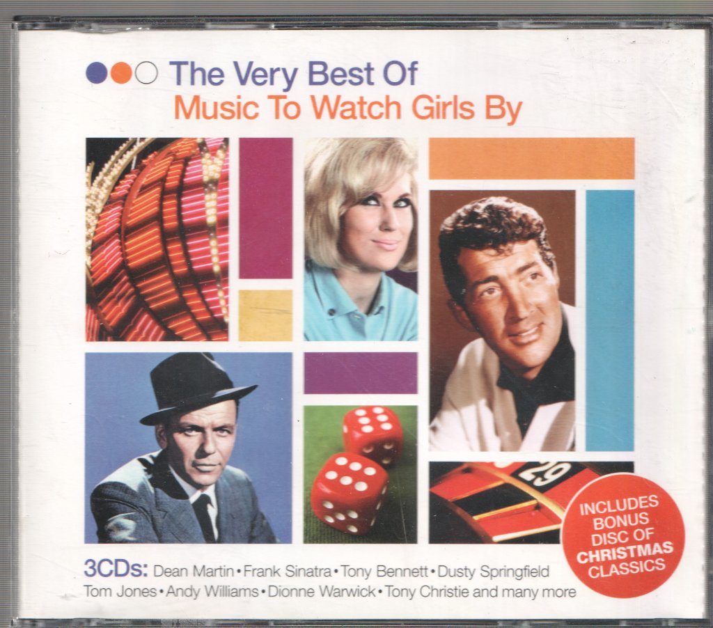 Various Artists - Very Best Of Music To Watch Girls By - Cd Set