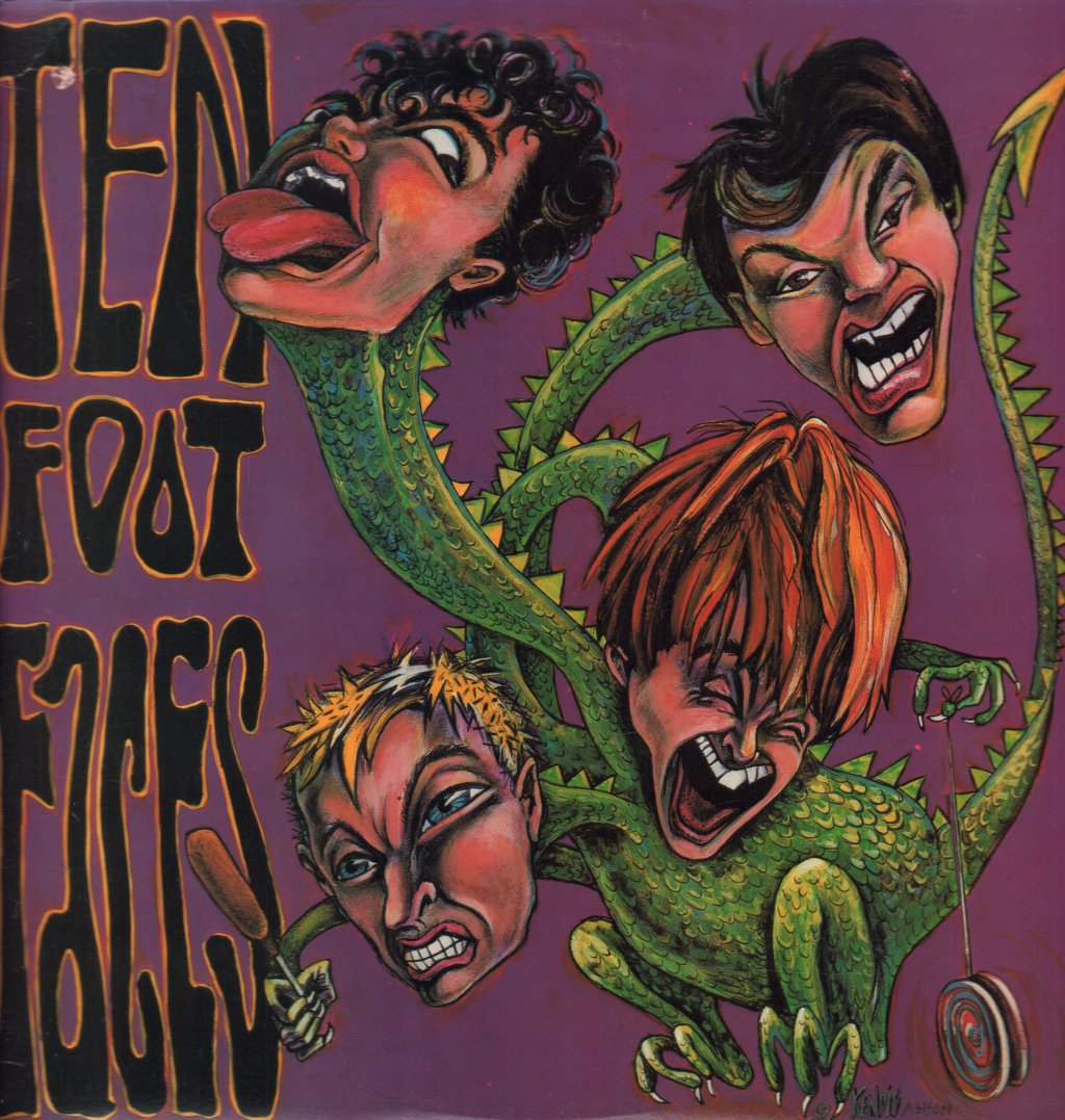 Ten Foot Faces - Daze Of Corndogs And Yoyos - Lp