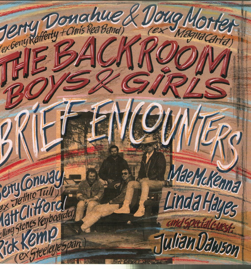 Jerry Donahue and Doug Morter, The Backroom Boys and Girls - Brief Encounters - Lp
