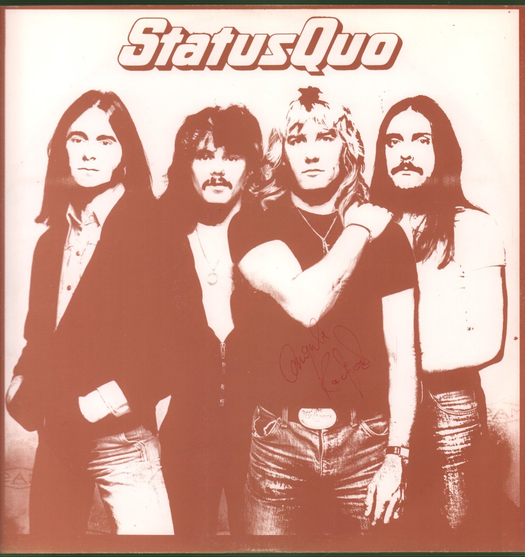 Status Quo - Rockin' All Over The World - Lp