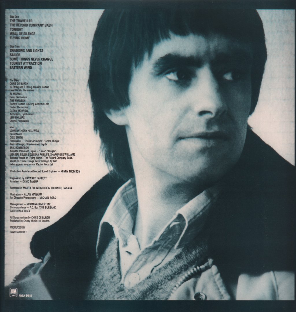 Chris De Burgh - Eastern Wind - Lp