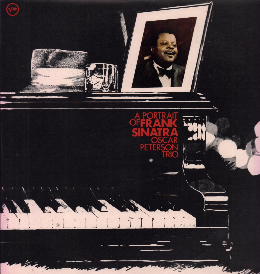 Oscar Peterson Trio - A Portrait Of Frank Sinatra - Lp