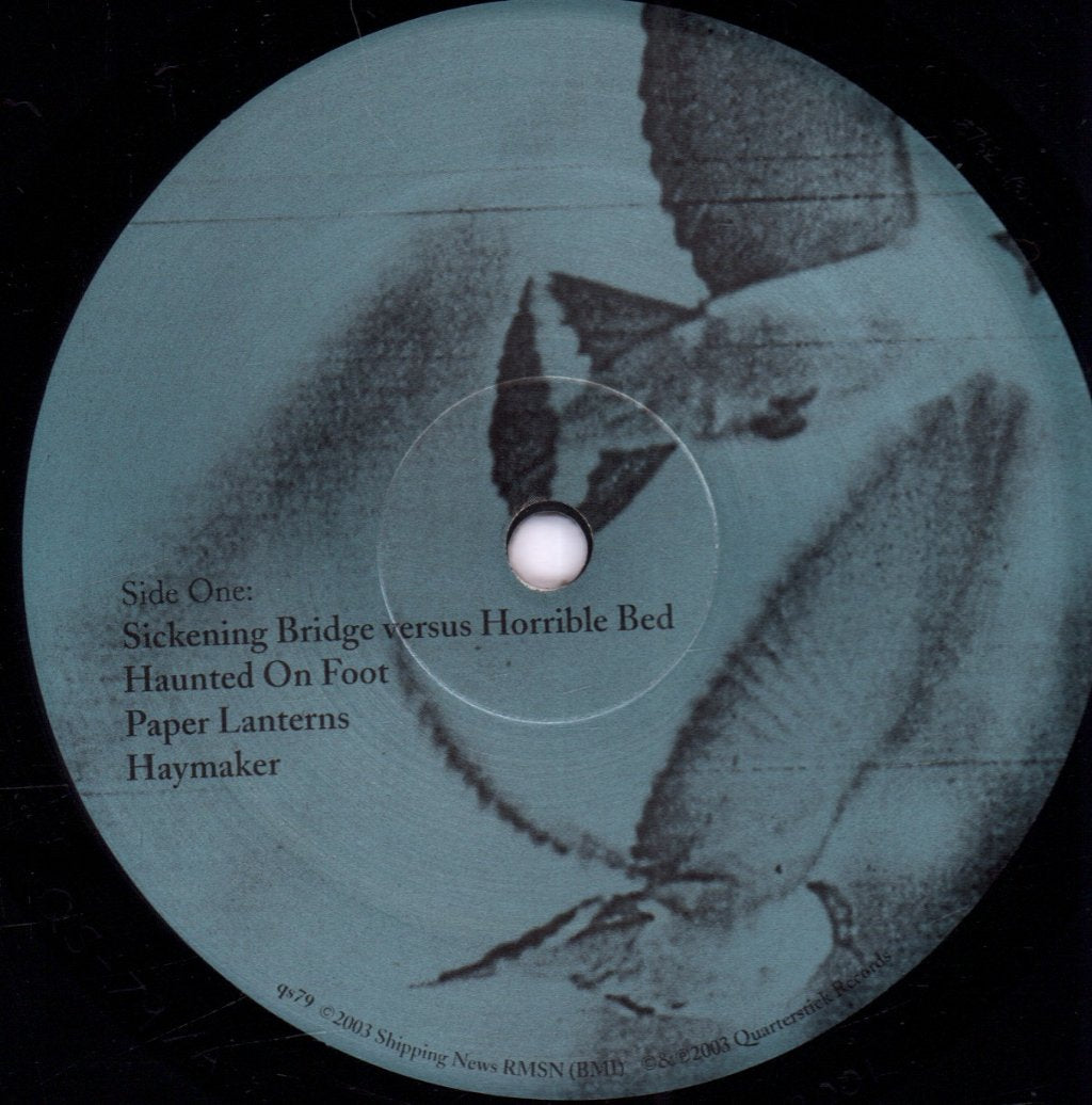 Shipping News - Three-Four - Double Lp