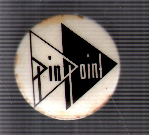 Pinpoint - Logo Badge - Badge