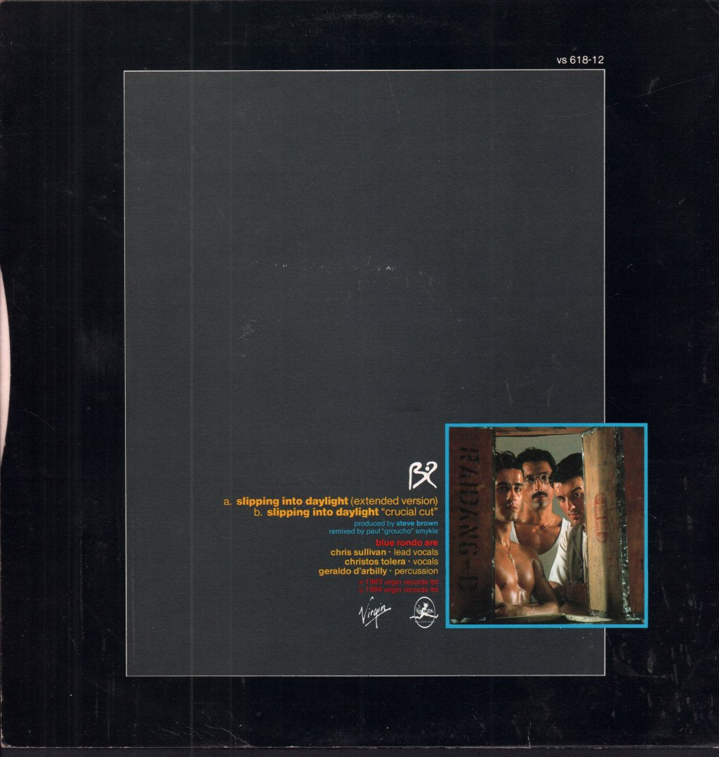 Blue Rondo - Slipping Into Daylight - 12 Inch