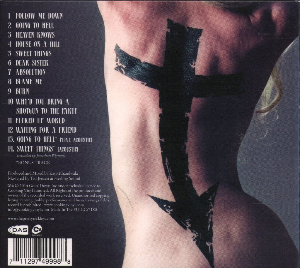 Pretty Reckless - Going To Hell - Cd