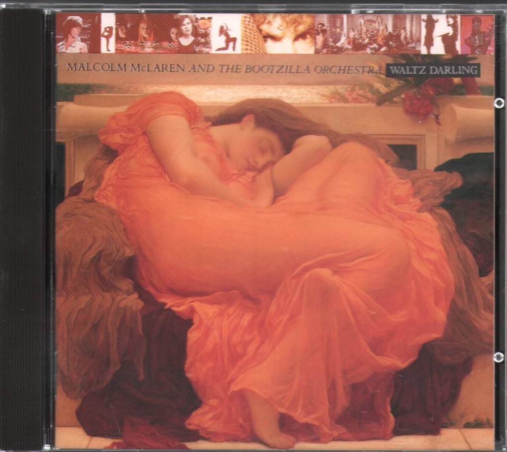 Malcolm Mclaren And The Bootzilla Orchestra - Waltz Darling - Cd
