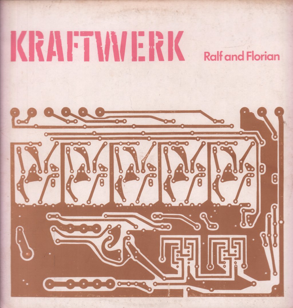 Kraftwerk - Ralf And Florian - Lp