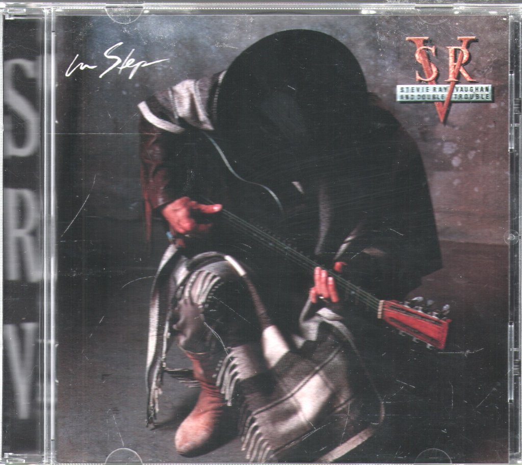 Stevie Ray Vaughan & Double Trouble - In Step - Cd