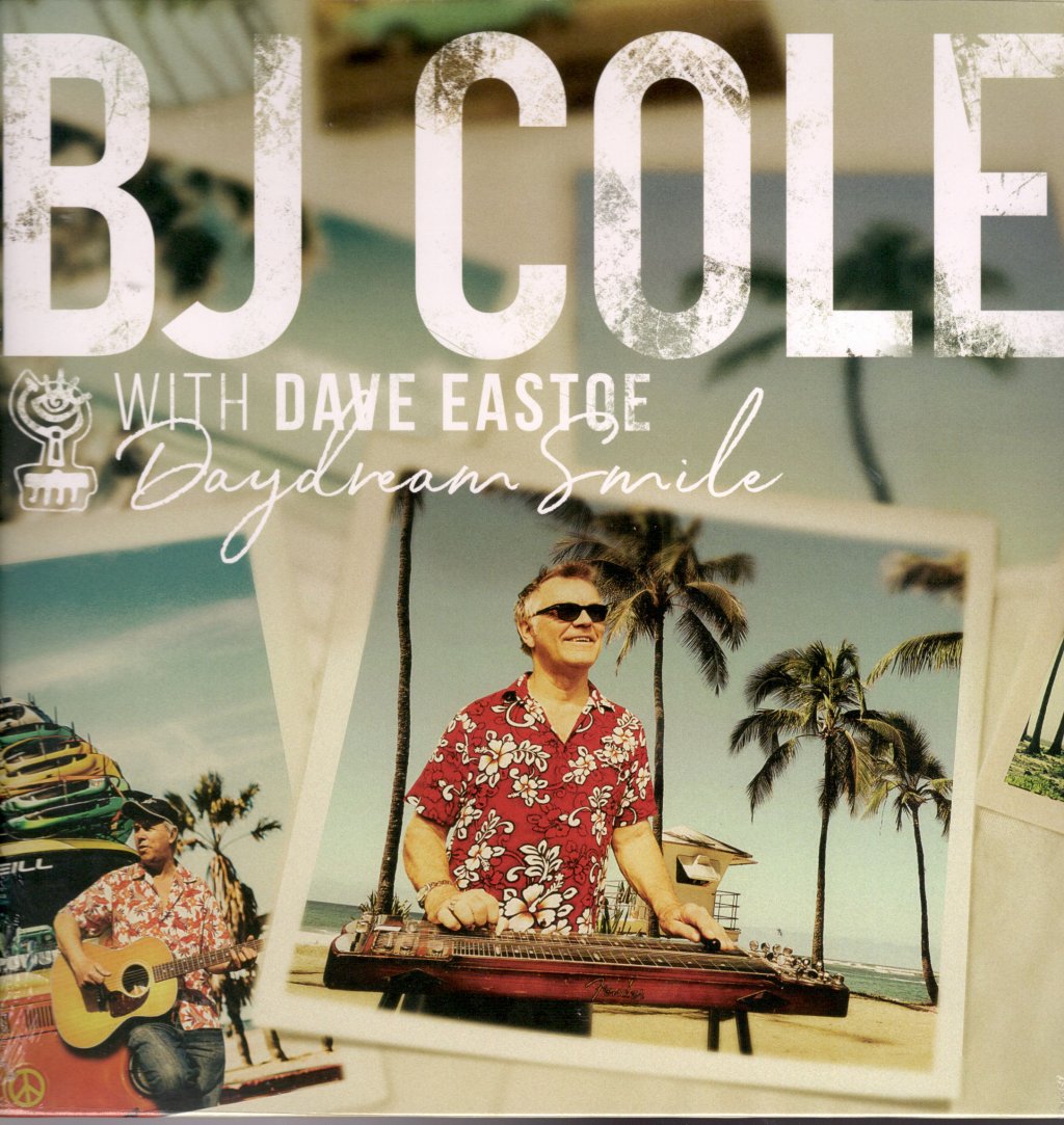 BJ Cole with Dave Eastoe - Daydream Smile - Lp
