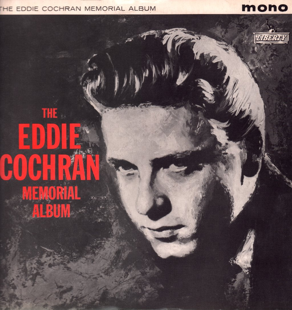 Eddie Cochran - Eddie Cochran Memorial Album - Lp