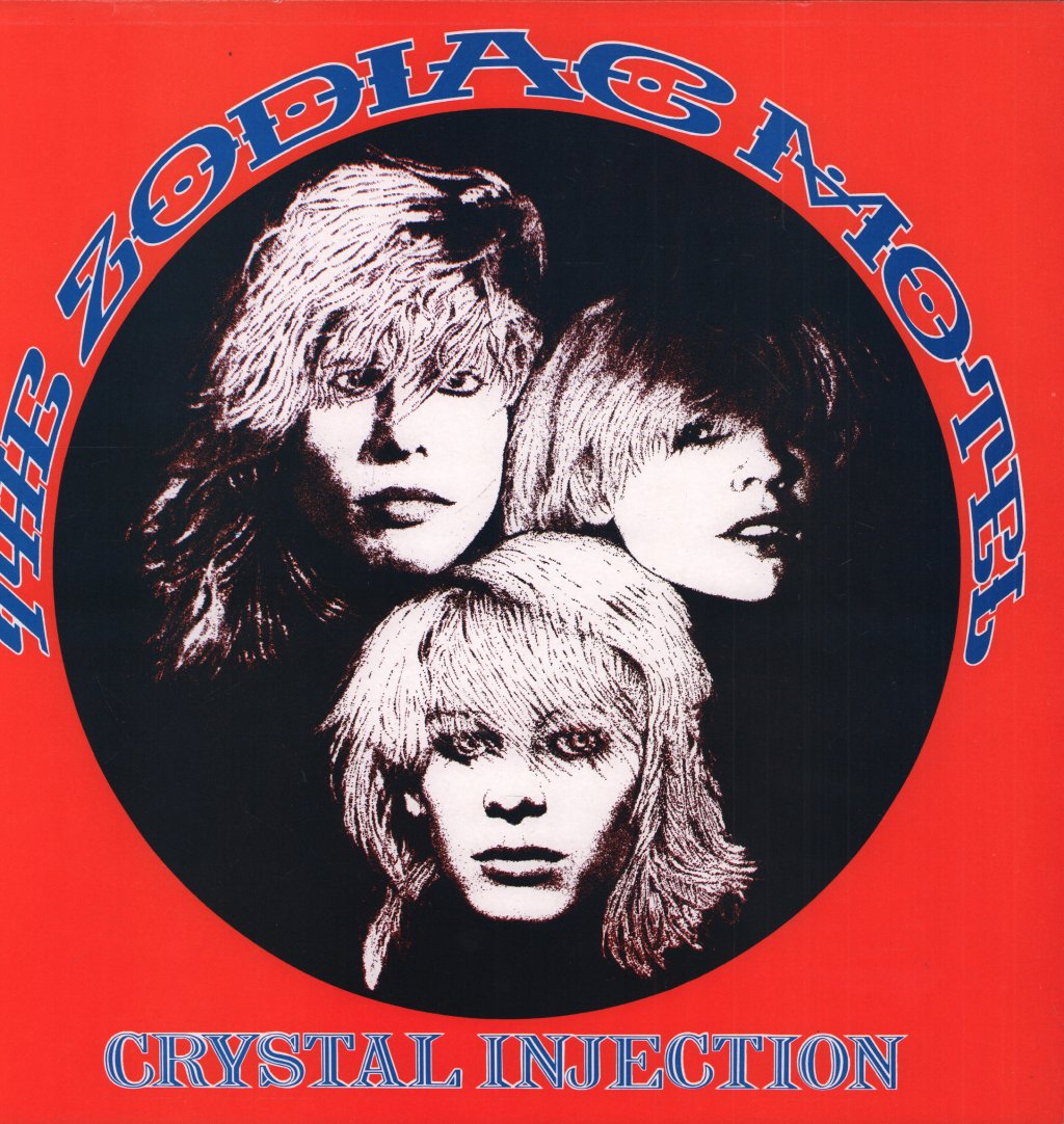 Zodiac Motel - Crystal Injection - 12 Inch