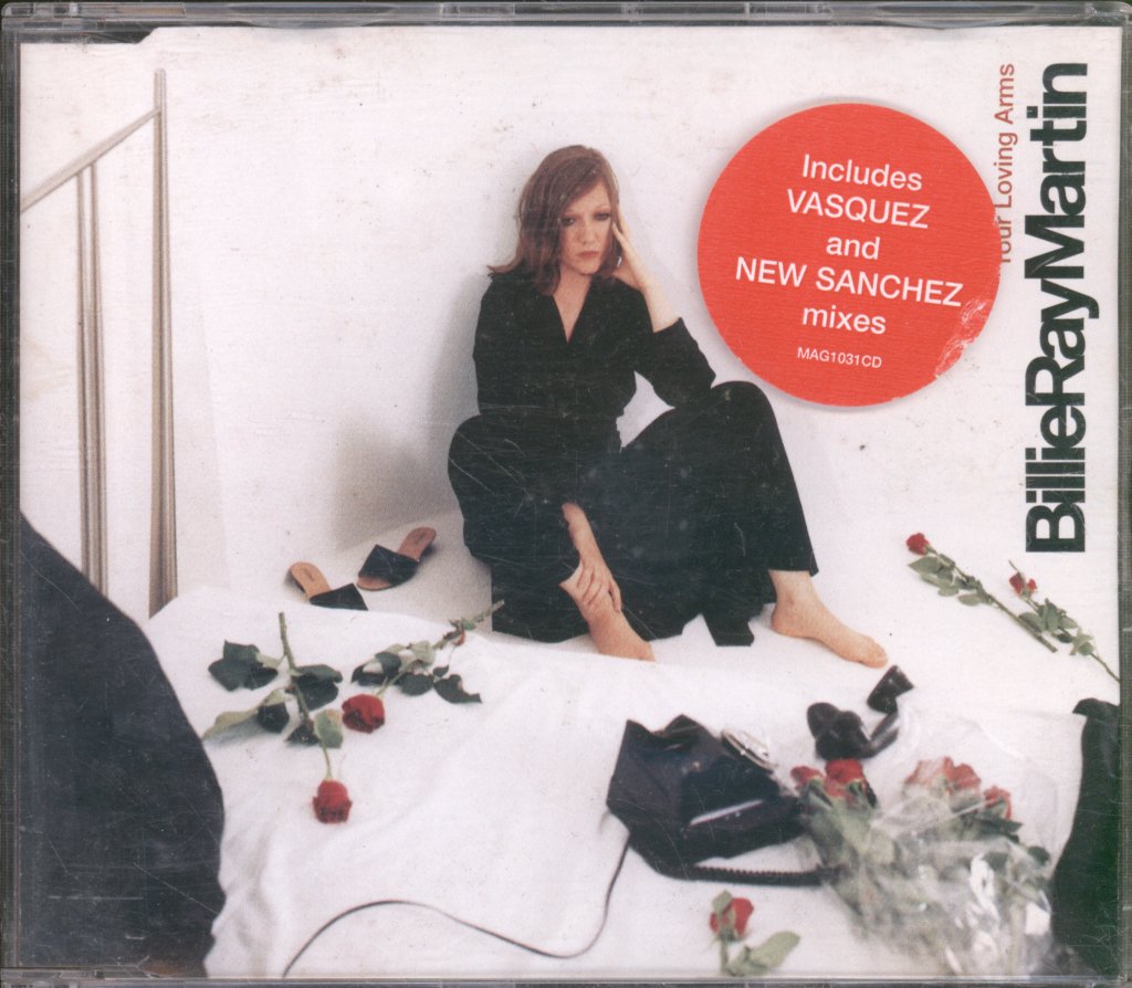 Billie Ray Martin - Your Loving Arms - Cd