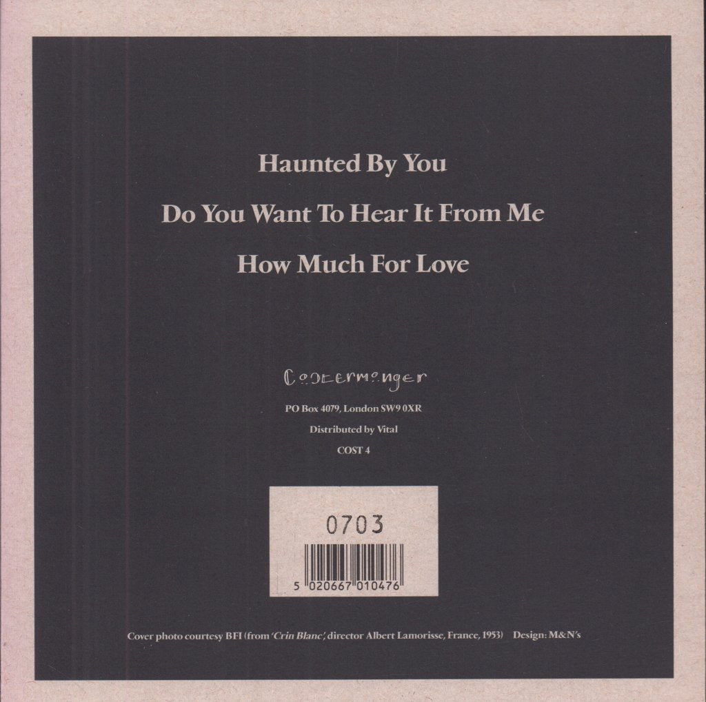 Gene - Haunted By You - 7 Inch