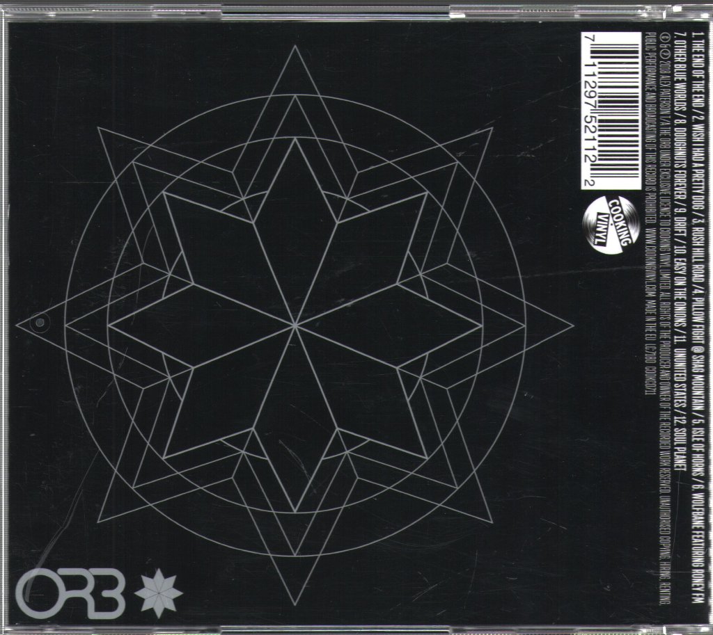 ORB - No Sounds Are Out Of Bounds - Cd