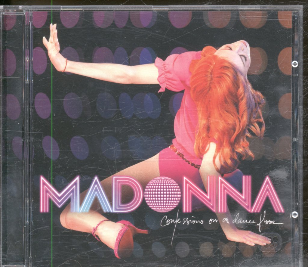 Madonna - Confessions On A Dance Floor - Cd
