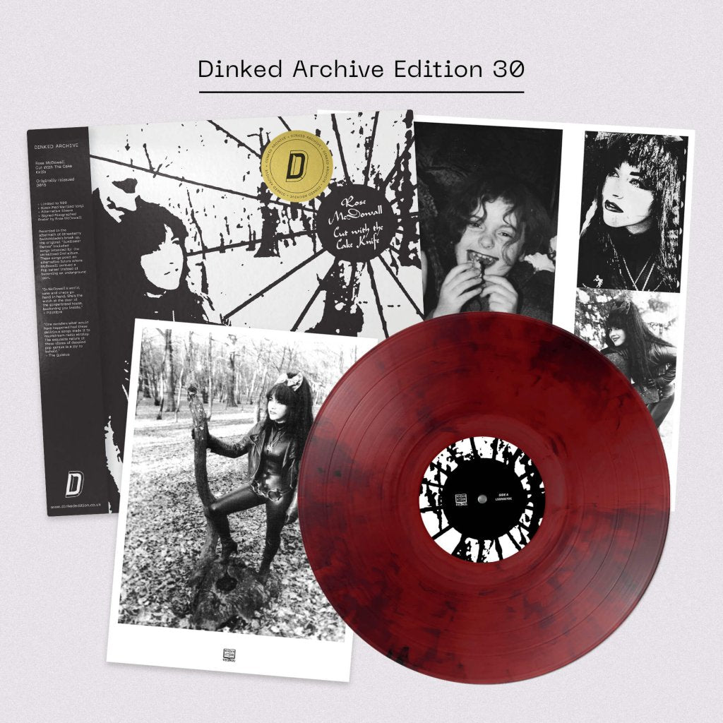 Rose McDowall - Cut With The Cake Knife (Dinked Archive Edition #30) - Lp