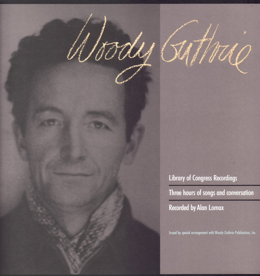 Woody Guthrie - Library Of Congress Recordings - Triple Lp