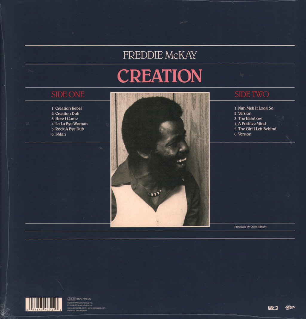 Freddie Mckay - Creation - Lp