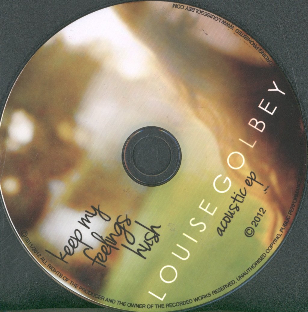 Louise Golbey - Keep My Feelings Hush - Cdr