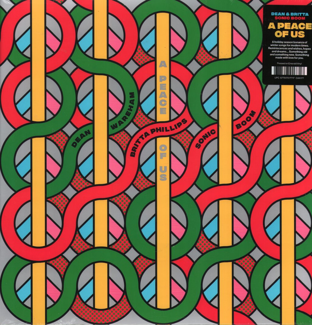 Dean & Britta & Sonic Boom - A Peace Of Us - Lp