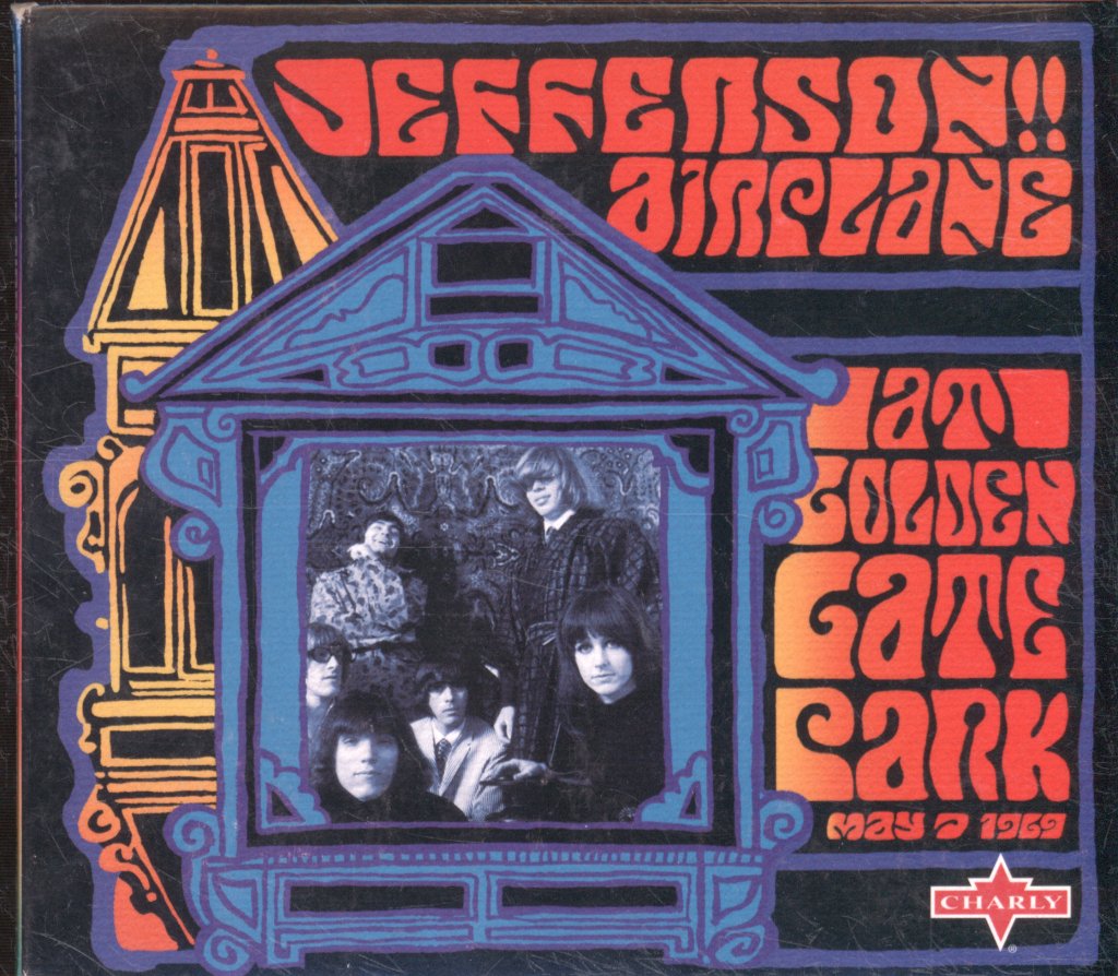 Jefferson Airplane - At Golden Gate Park (May 7 1969) - Cd