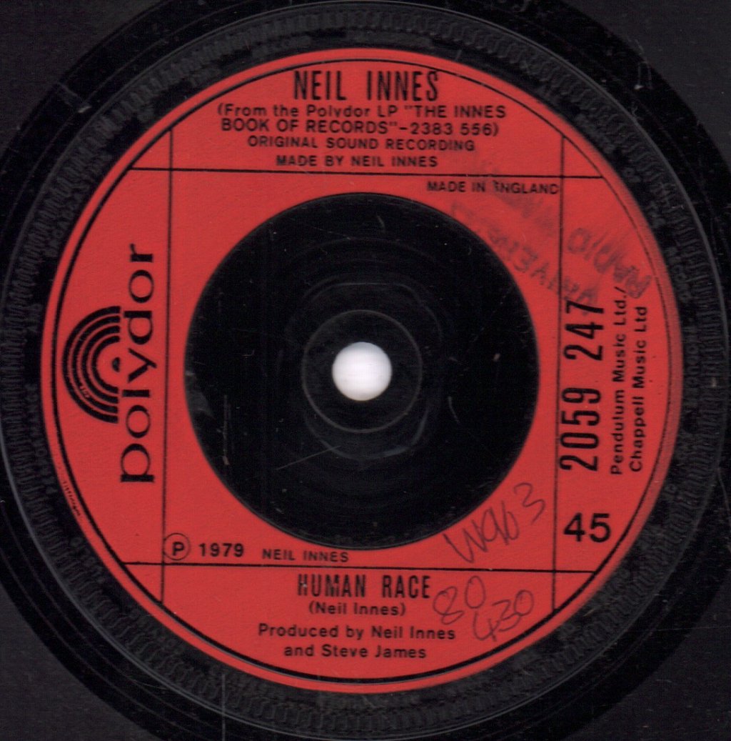Neil Innes - Kenny And Liza - 7 Inch