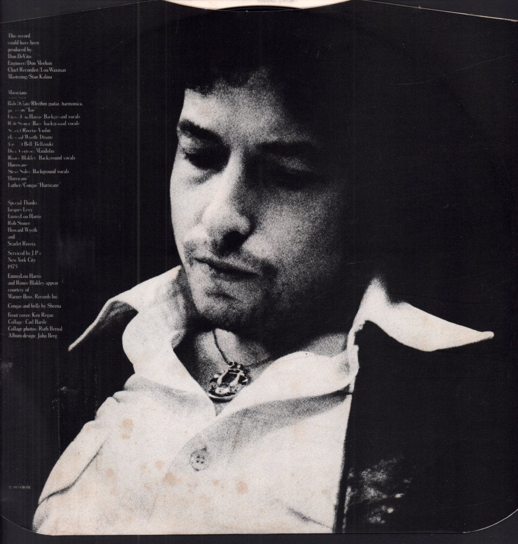 Bob Dylan - Desire - Lp
