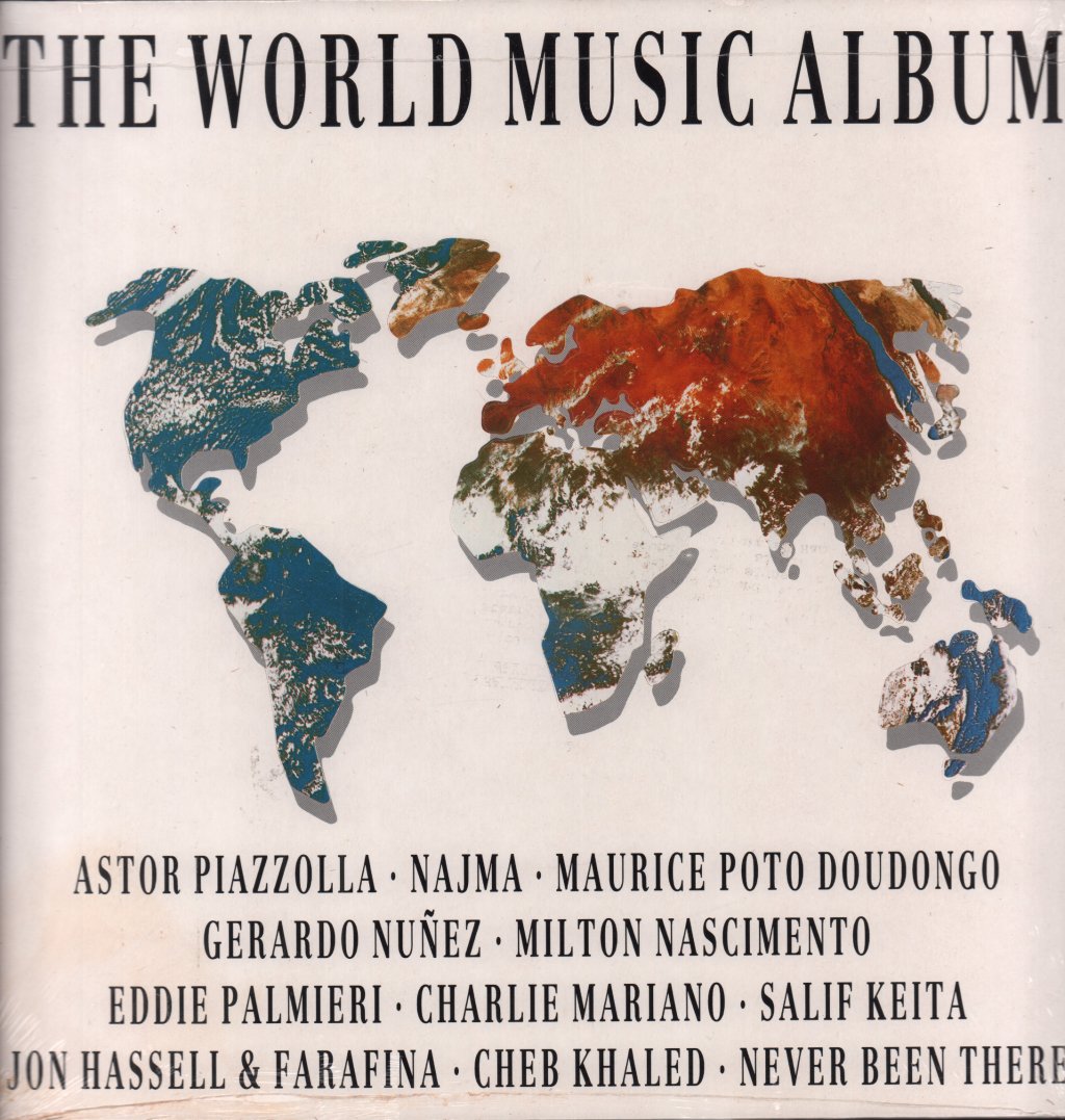 Various Artists - World Music Album - Lp