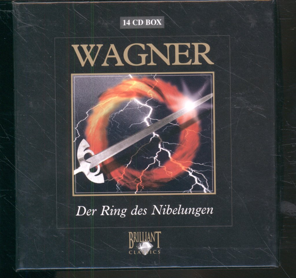 Badische Staatskapelle, Gunther Neuhold - Wagner - Der Ring Des Nibelungen - Cd Set