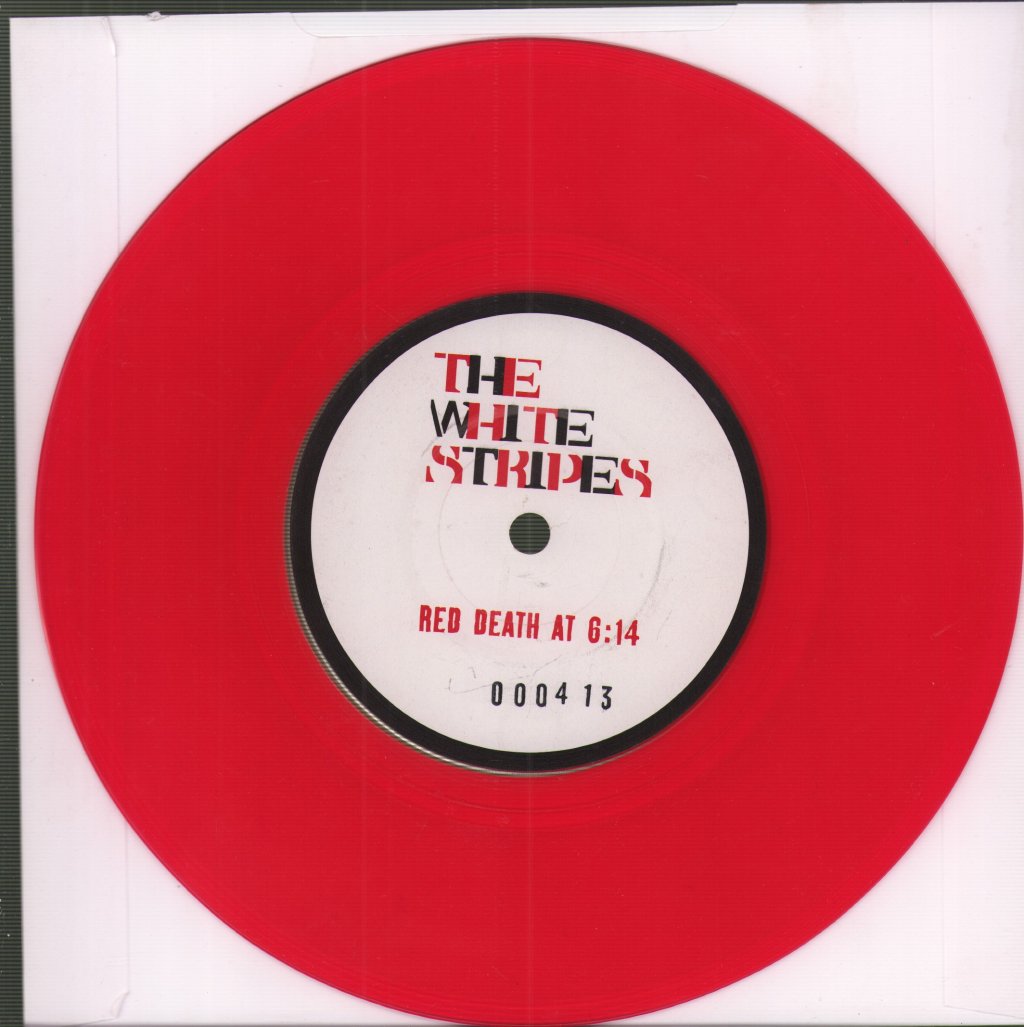 White Stripes - Red Death At 6 14 - 7 Inch