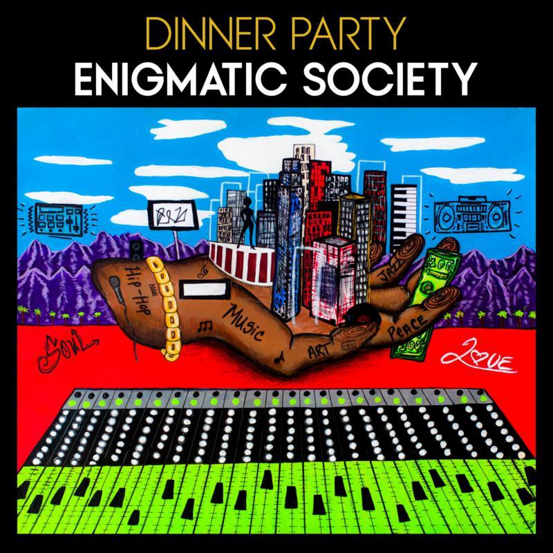 Dinner Party - Enigmatic Society - Lp