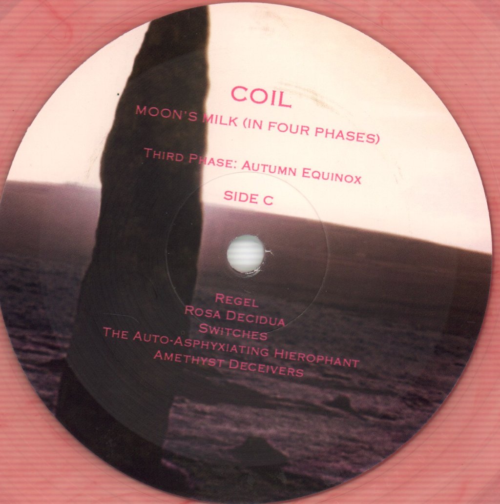 Coil - Moon's MIlk In Four Phases - Double Lp