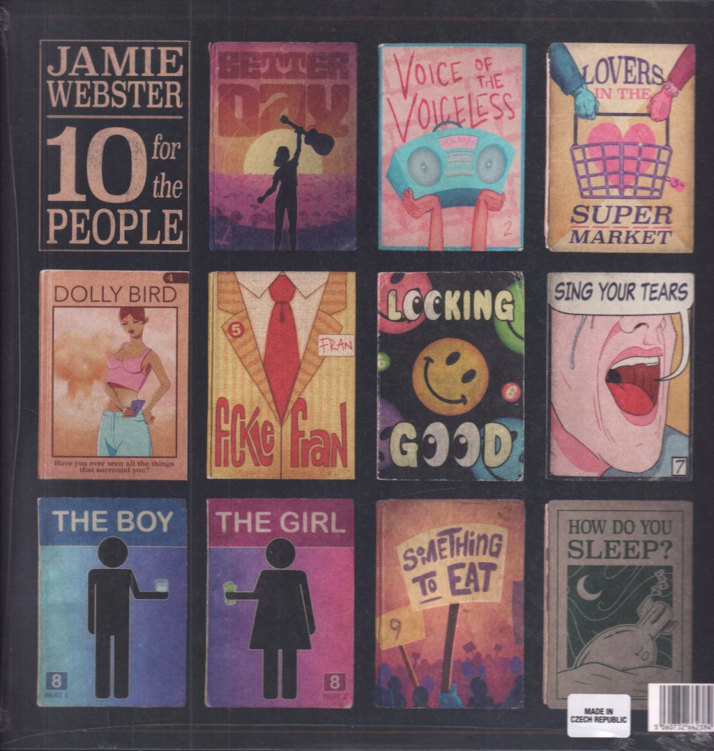 Jamie Webster - 10 For The People - Lp