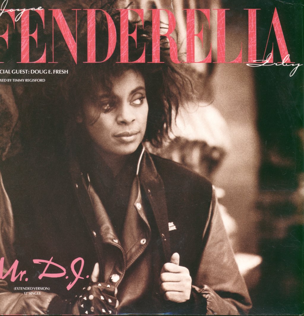 Joyce Fenderella Irby - Mr. D.J. - 12 Inch