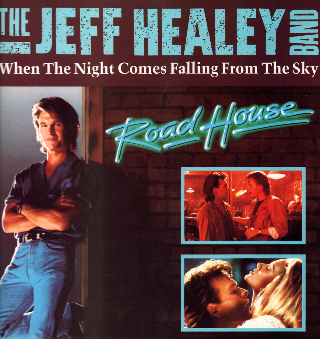 Jeff Healey Band - When The Night Comes Falling From The Sky - 12 Inch