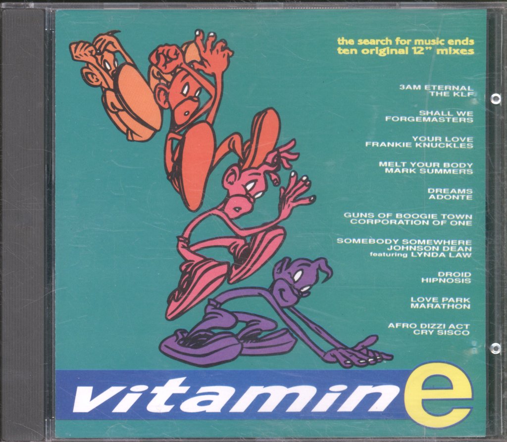 Various Artists - Vitamin E - Cd