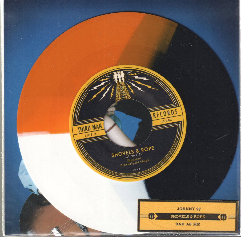 Shovels And Rope - Johnny 99 - 7 Inch