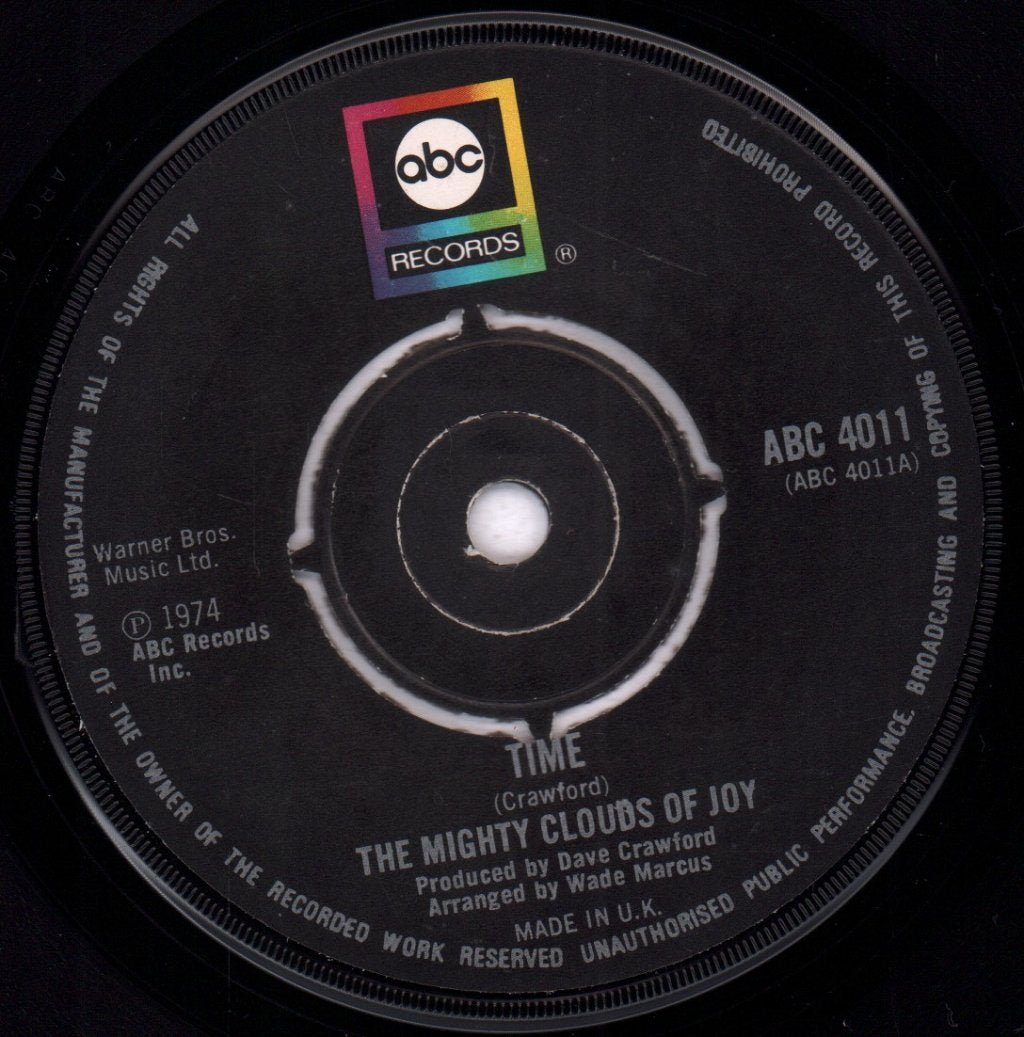 Mighty Clouds Of Joy - Time - 7 Inch