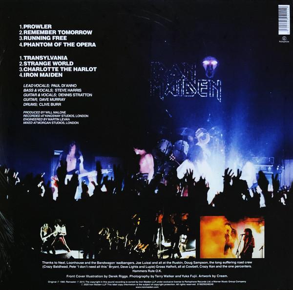 Iron Maiden - Iron Maiden - Lp