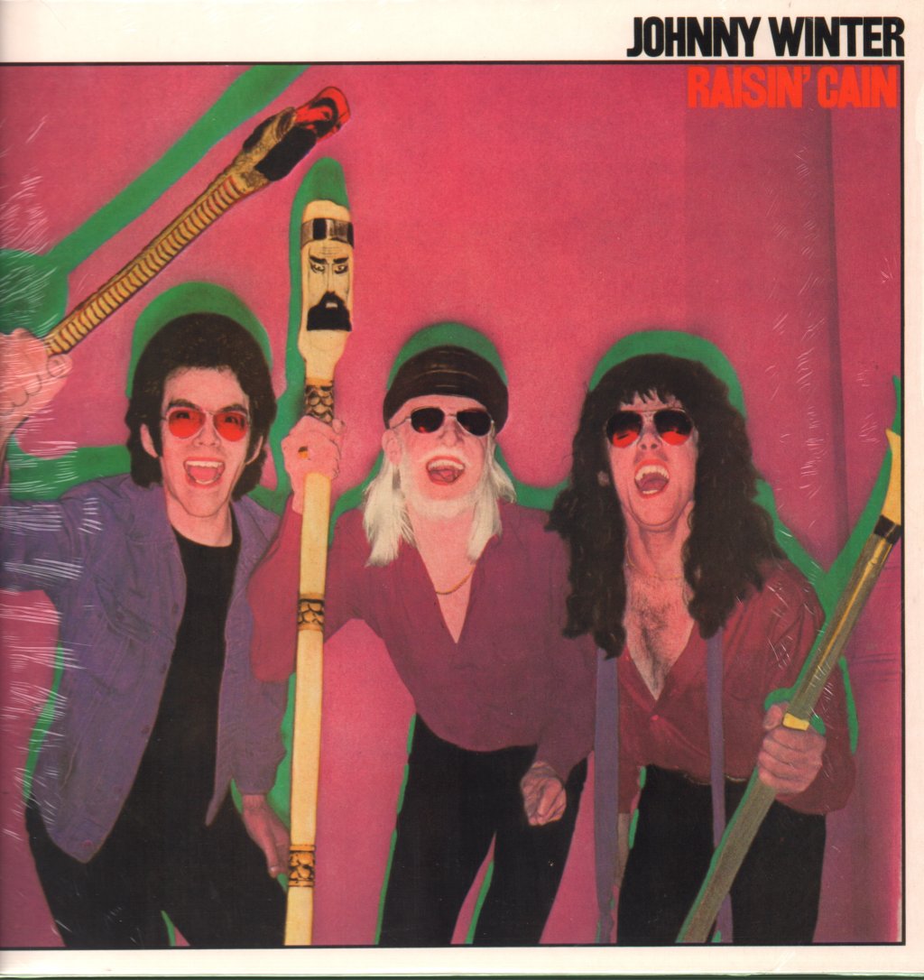Johnny Winter - Raisin' Cain - Lp