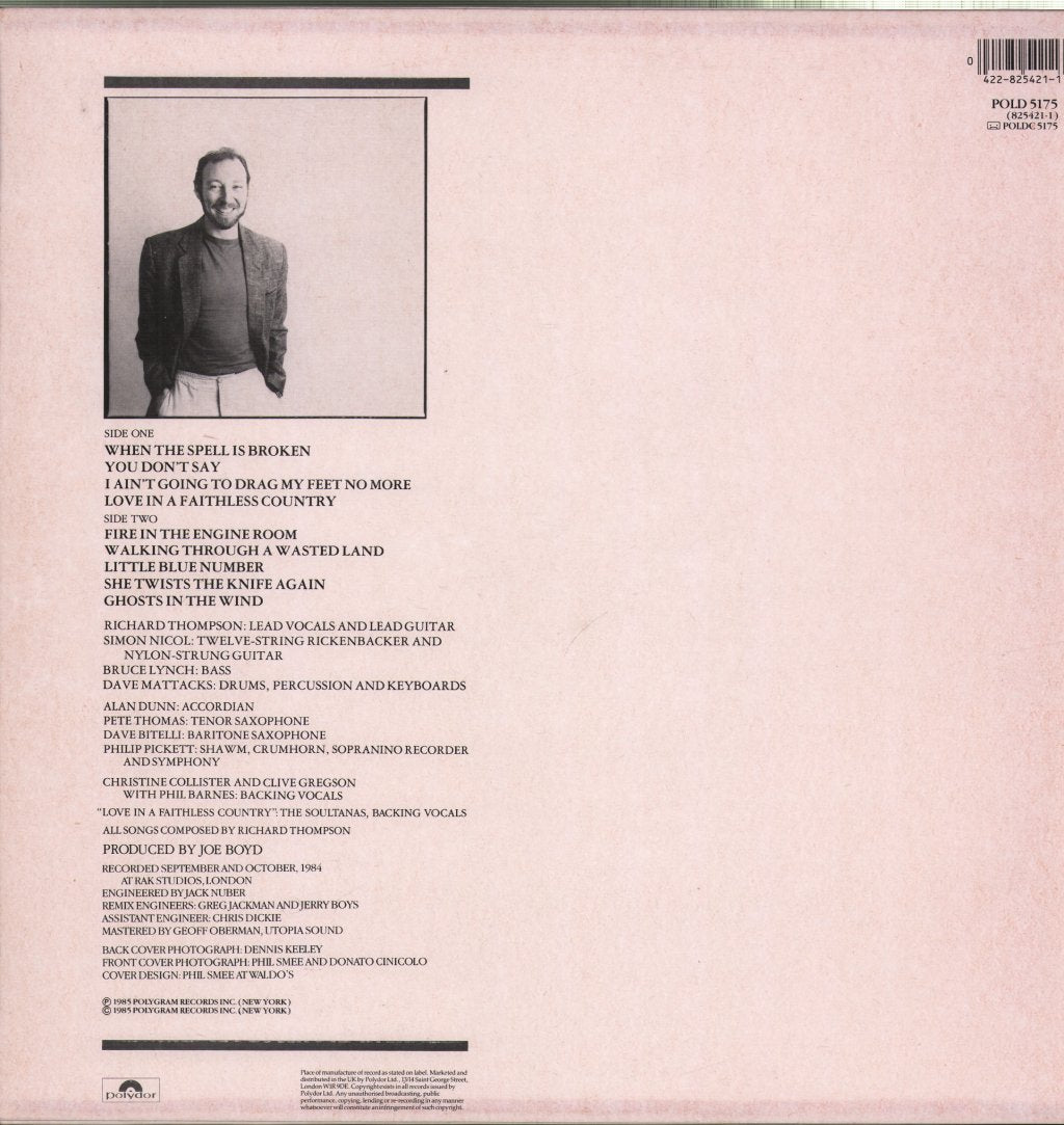 Richard Thompson - Across A Crowded Room - Lp