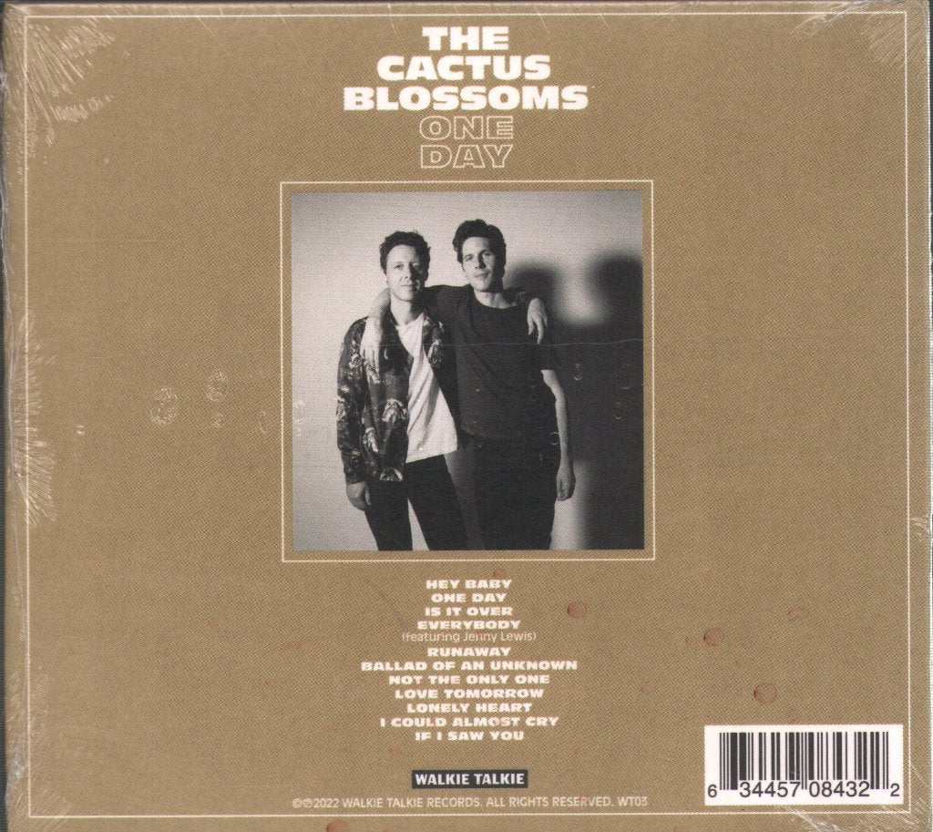 Cactus Blossoms - One Day - Cd