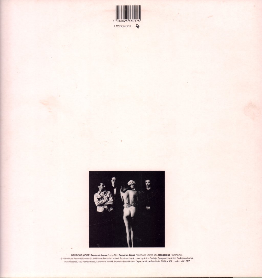 Depeche Mode - Personal Jesus (Remix) - 12 Inch