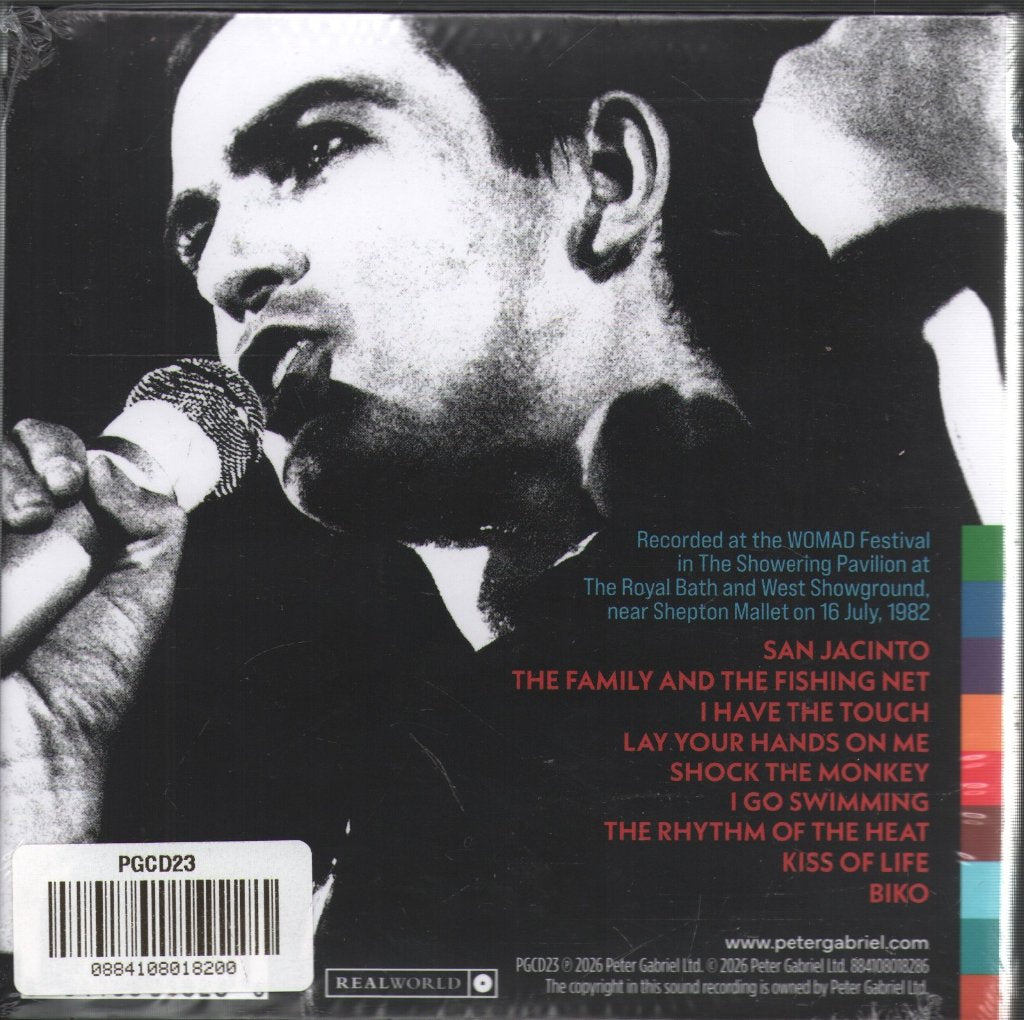 Peter Gabriel - Live At Womad 1982 - Cd