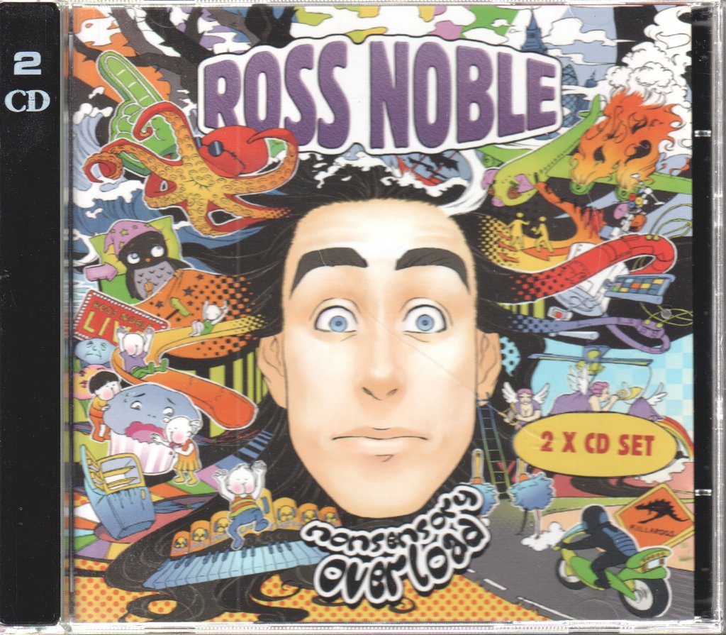 Ross Noble - NonSensory Overload - Double Cd