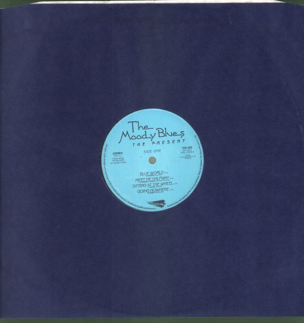 Moody Blues - Present - Lp