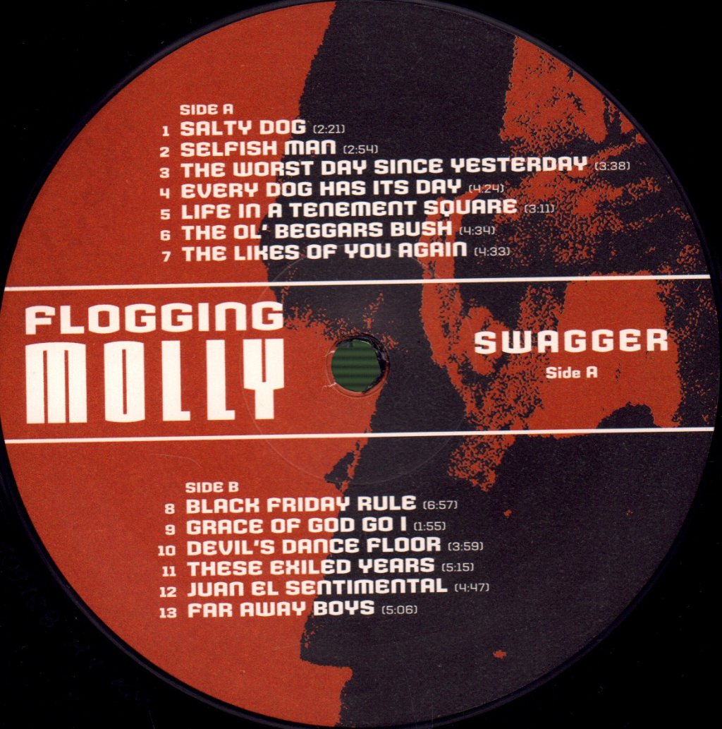 Flogging Molly - Swagger - Lp
